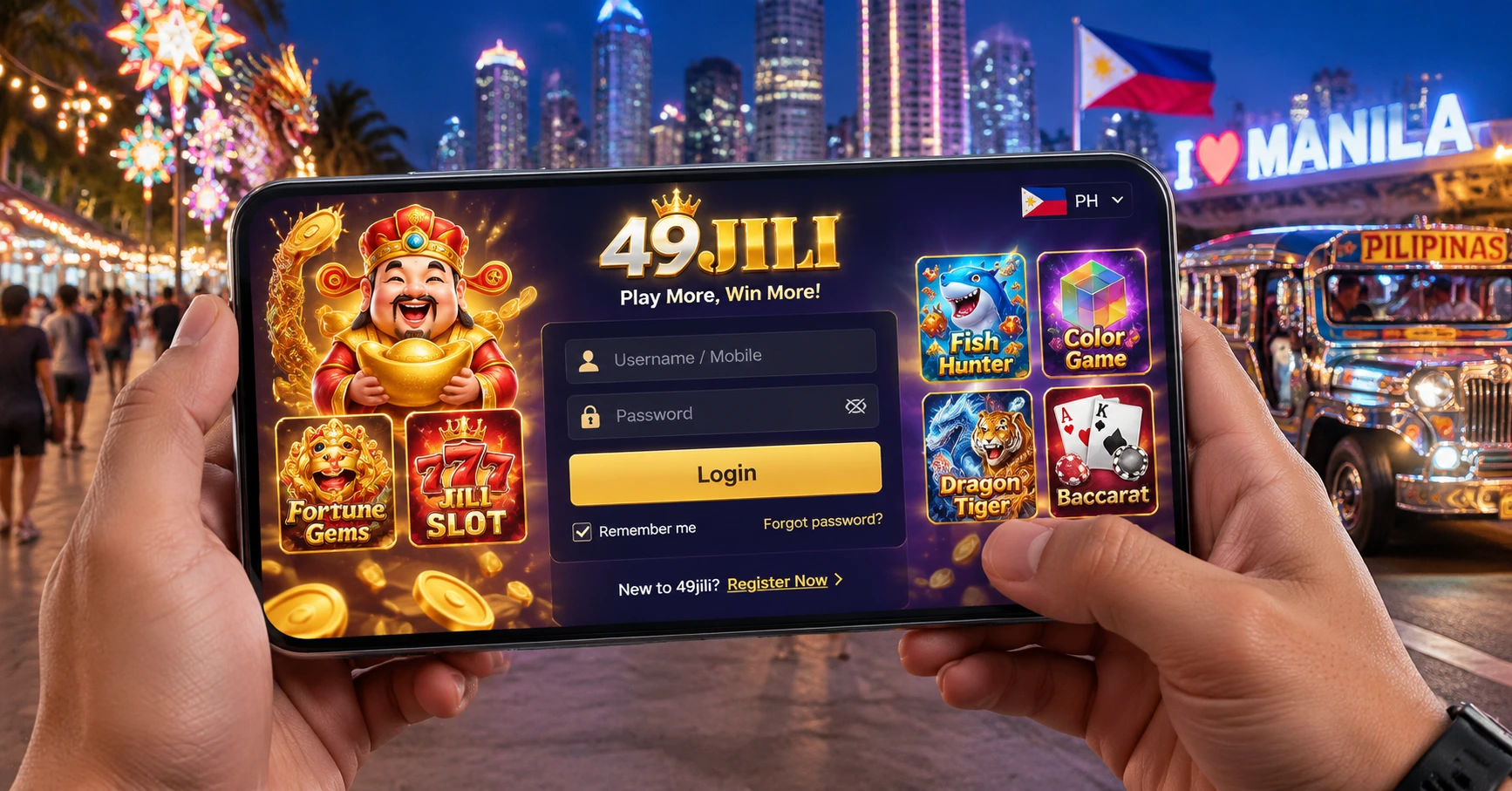 How to Access the 49jili app login Philippines and Enjoy Top Gaming Experiences - image 2